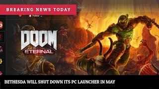 Bethesda will shut down its PC launcher in May | News #Shorts