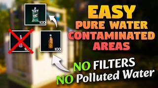 EASY Pure Water in Contaminated Areas  | NO Polluted Water | ONCE HUMAN