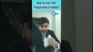 How to Start CSS preparation at home? || CSS Optional Subjects Selection  || Sir Bilal Pasha