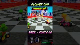 Great start! #n64 #ebot #raspberrypi #nintendo #mariokart #shorts #gaming #retrogaming