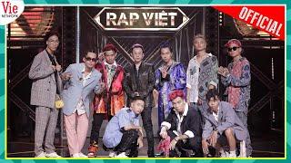 RAP VIỆT TẬP 10 | Cuộc chiến những con quái vật, Ricky Star & R Tee tái hiện cả Sơn Tinh - Thủy Tinh