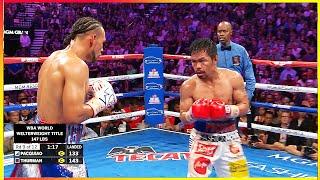 Manny Pacquiao (Philippines) vs Keith Thurman (USA) - Boxing Highlights HD