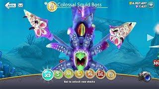 COLOSSAL SQUID BOSS (HUNGRY SHARK WORLD)