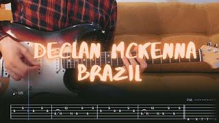 Brazil Declan McKenna Cover / Guitar Tab / Lesson / Tutorial