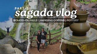 Exploring Sagada Part 2: Bomod-ok Falls, Hanging Coffins, Sagada Pottery & Sagada Brew