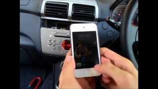 Installation of  aux in cable - persona, gen2 Blaupunkt radio