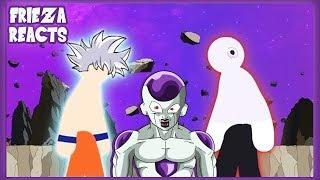 FRIEZA REACTS TO GOKU VS JIREN STICK FIGHT PT. 2!!