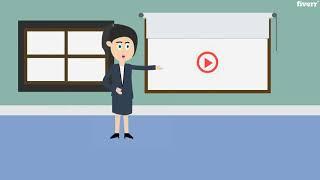 Create pro quality 2d animated explainer videos - Best Whiteboard & Animated Explainers service