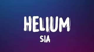 Sia - Helium (Lyrics)