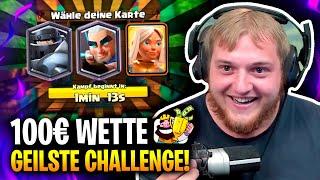 DIE BESTE AUSWAHL-CHALLENGE! 100€ Wette: Wer schafft mehr Siege!