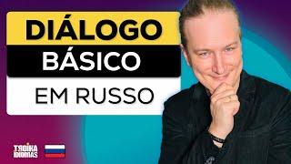 Russo para Iniciantes: Diálogo básico em russo essencial