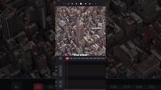 How to create fake drone footage #clips