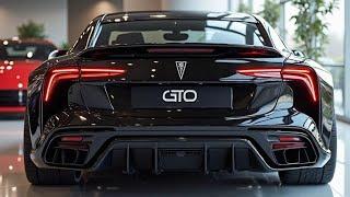 The 2025 Pontiac GTO Is BACK — 800HP MONSTER MUSCLE CAR REVEALED!”