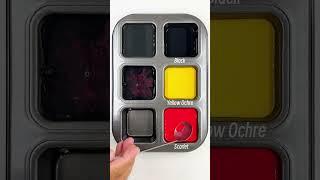 Color Mix 002 #colormixing #satisfying #mixedcolors @Acrylic Color Mixing