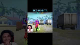 SKG NOBITA || LIVE REACTION NONSTOP GAMING ON MY VIDEO  || @NonstopGaming_ #nonstopgaming #short
