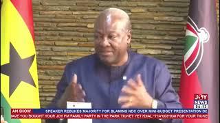 EC’s decision on disputed parliamentary seats apt – Haruna Mohammed | AM Show (20-12-24)