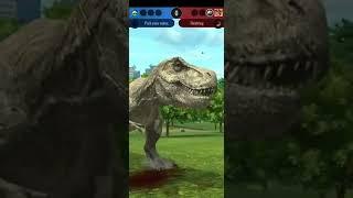 골든캡슐 전투 이벤트 깨보기 (jurassic world alive)