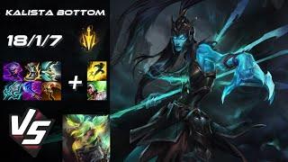 BOTTOM Kalista vs Zeri - EU Grandmaster Patch 14.8