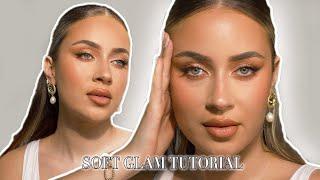 HOW TO: SOFT GLAM MAKEUP FOR BEGINNERS | VISAMONA