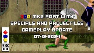 3DO Mortal Kombat 2 Port Update 07-12-2024