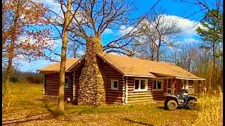 Owner Financed LOG CABIN on 21 Acres! One of a kind! 100% Owner Financed at InstantAcres.com - JJ03B