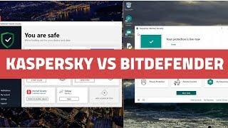 Kaspersky vs Bitdefender | Best Antivirus?