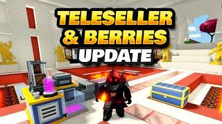 Huge Islands Update - Teleseller, New Berry Bushes, Totems, Chests & More!