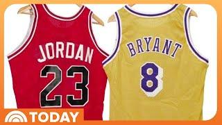 Michael Jordan, Kobe Bryant’s jerseys could fetch $10M at auction