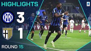 INTER-PARMA 3-1 | HIGHLIGHTS | Comfortable win for Inter | Serie A 2024/25