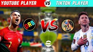 Playing THE BEST eFoootball PLAYER On TikTok! DREZDBOI vs RFXFAIZAL • eFootball 24 Mobile