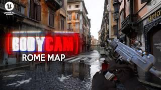 BODYCAM New Ultra Realistic Rome Gameplay | First Person Shooter in Unreal Engine 5 with RTX 4090 4K