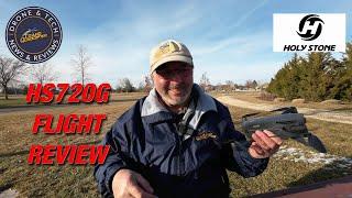 Holy Stone HS720G GPS 4K Camera Drone - Full Flight Test and Unboxing