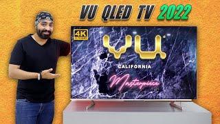 VU Masterpiece Glo QLED TV (2022) Review | IPS panel | 120Hz Refresh Rate | HDMI 2.1 | 100W Sound 