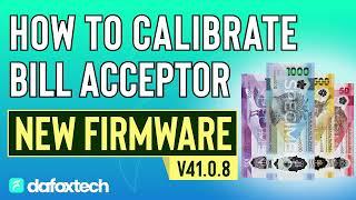 How To Update Bill Acceptor Firmware For the New Polymer Bills