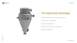 Storage Silo | Cybernetik Product Catalogue