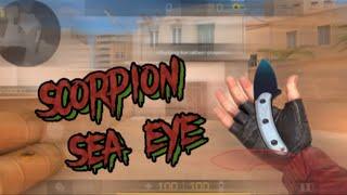 Gameplay scorpion sea eye || standoff 2