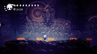 Hollow Knight Godmaster: Winged Nosk Radiant Nail only