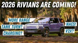 Here's What We Know & Want For Rivian's 2026 Updates! NACS, Pricing, Quad Motor