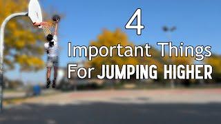 4 Things To Do To Jump Higher