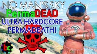 NO MAN'S SKY PS5 ULTRA HARDCORE PERMADEATH! LIFE 3 - Ship Hunting! NMS 5.12 Gameplay LIVE