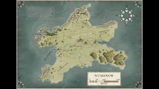 Unfinished Tales Summary: Second Age, Ch. 1 – A Description of the Island of Númenor