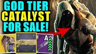 Destiny 2: GOD TIER EXOTIC RAID WEAPON CATALYST FOR SALE! - Xur Review (Sept 6 - 9)