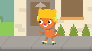 Skating to Save Harvey! | Sago Mini Friends