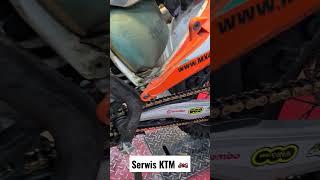 Serwis KTM SXF 350 z 2017. Husator Opole #shorts #ktm #serwis