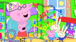 The Biggest Marble Run Challenge with Peppa Pig