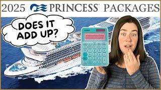 2025 Update of the Princess Cruise Packages – In-Depth Guide to Princess Plus & Premier