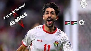 All Yazan Al Naimat international goals for Jordan 