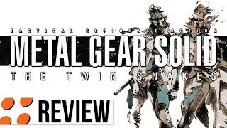 Metal Gear Solid: The Twin Snakes Video Review