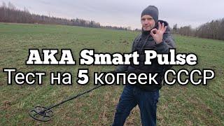 AKA Smart Pulse. Тестируем на 5 копеек СССР в грунте!