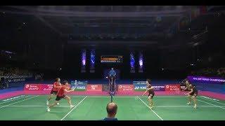 TOTAL BWF World Championships 2017 | Badminton F M1-WD | Chen/Jia  vs Fuku/Hiro